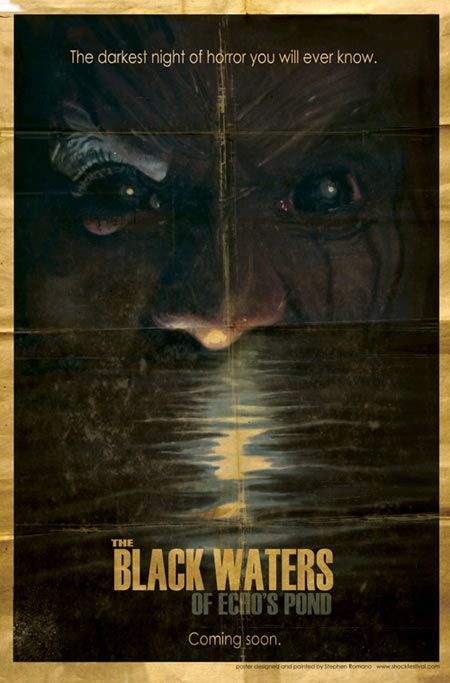 The Black Waters of Echo's Pond afişi