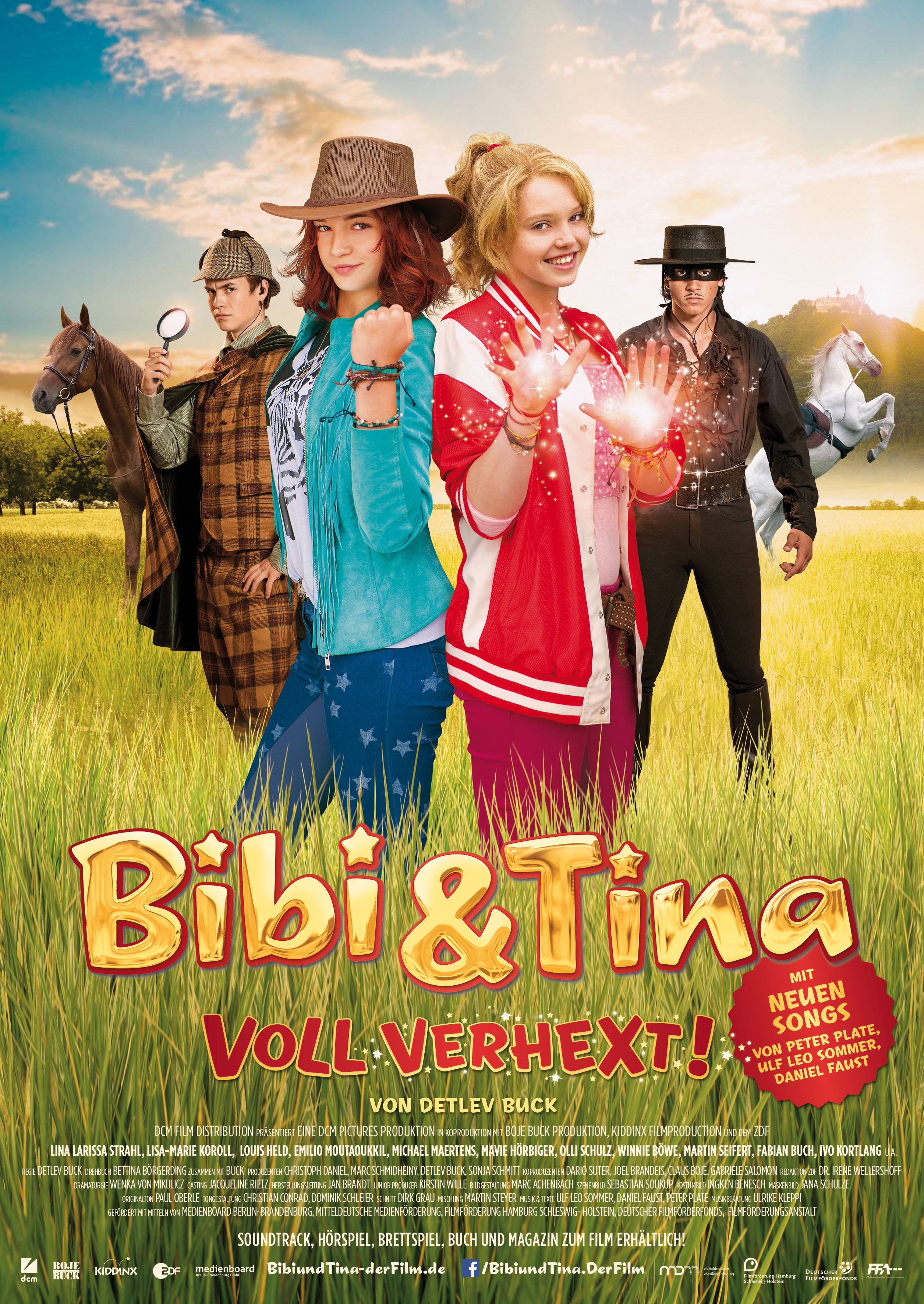 Bibi&Tina: voll verhext afişi