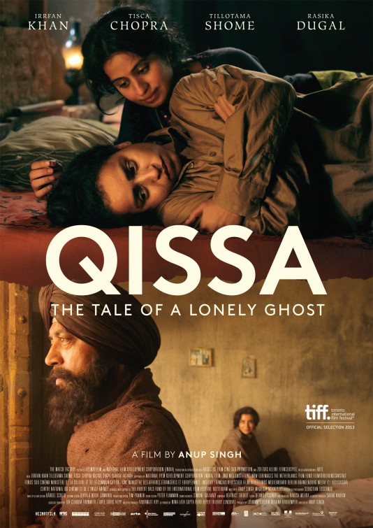 Qissa: The Tale of a Lonely Ghost afişi