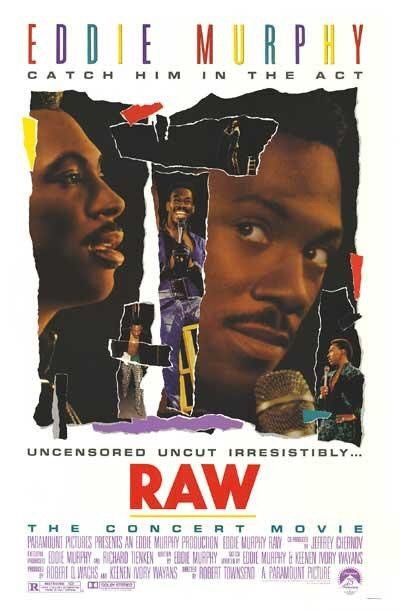 Eddie Murphy Raw afişi