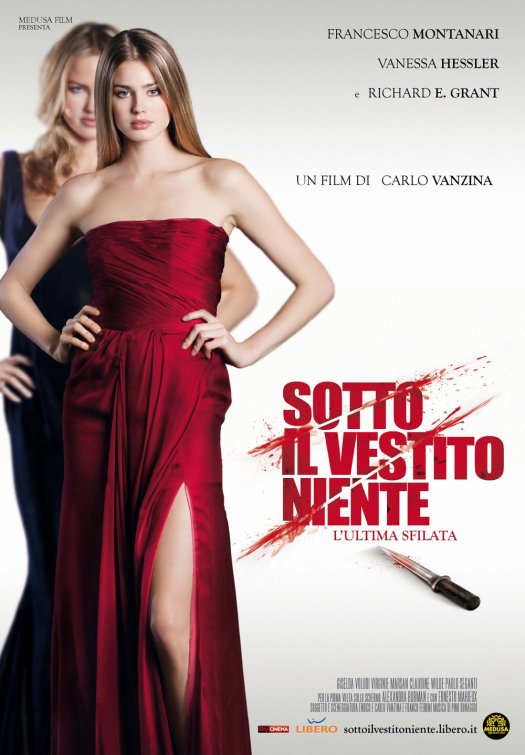 Sotto il vestito niente - L'ultima sfilata afişi