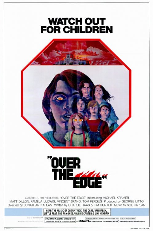 Over the Edge afişi