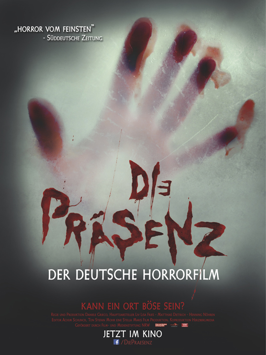 Die Präsenz afişi