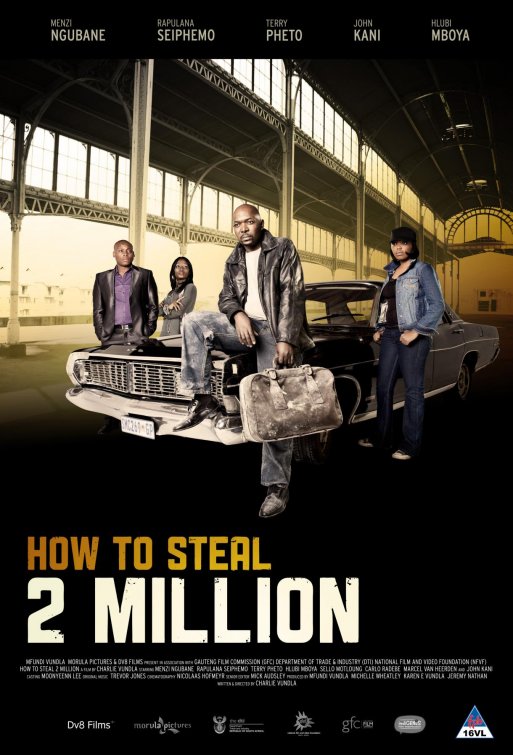How to Steal 2 Million afişi