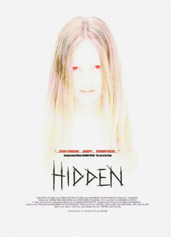 Hidden afişi