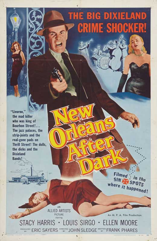 New Orleans After Dark afişi