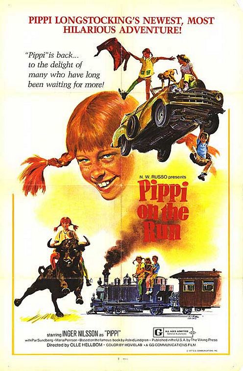 Pippi on the Run afişi