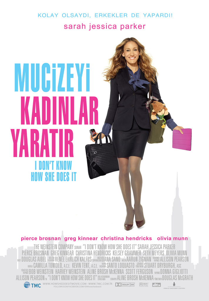 Mucizeyi Kadınlar Yaratır afişi