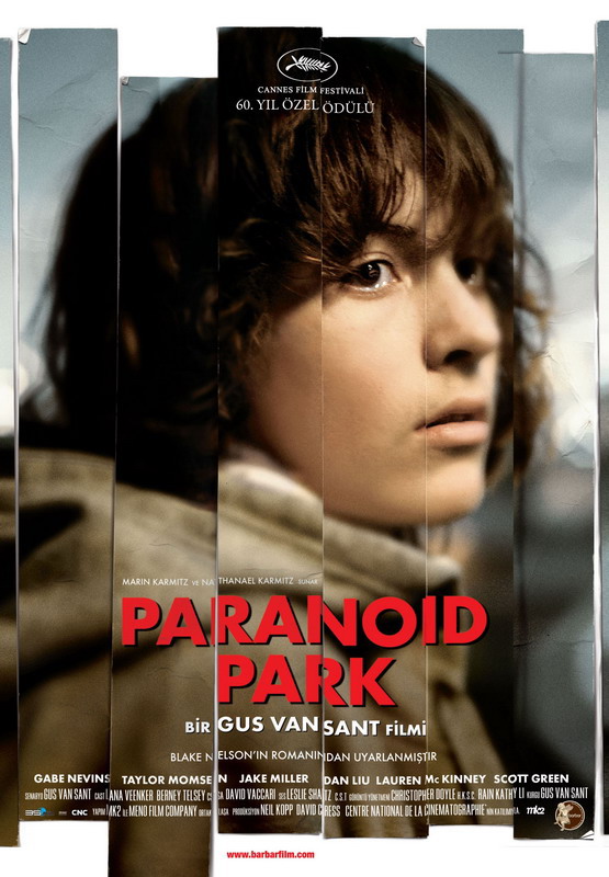 Paranoid Park afişi