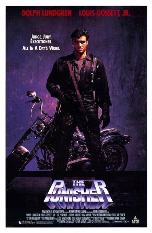The Punisher afişi