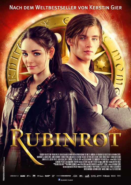 Rubinrot afişi