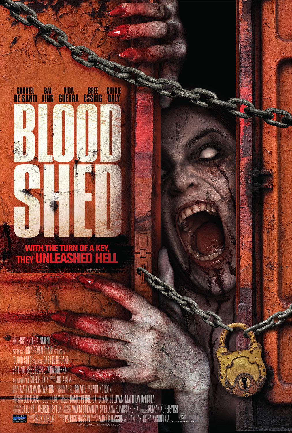 Blood Shed afişi