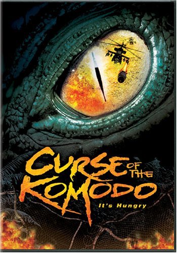 The Curse of the Komodo afişi