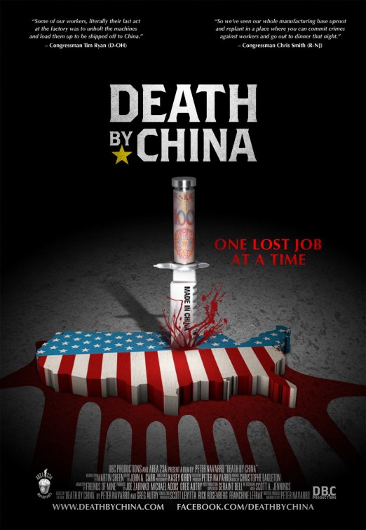 Death by China afişi