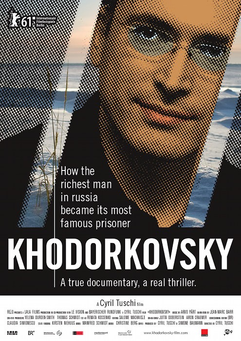 Khodorkovsky afişi