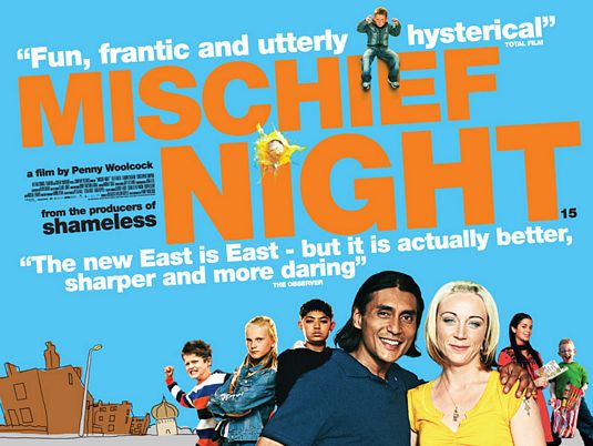 Mischief Night afişi