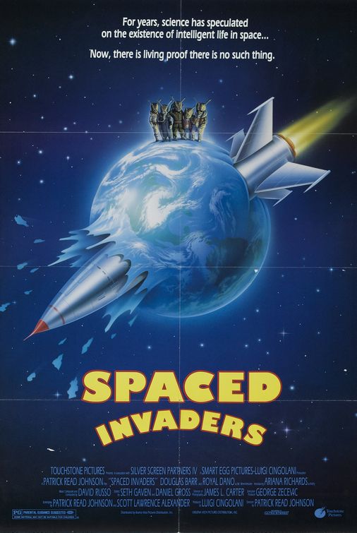 Spaced Invaders afişi