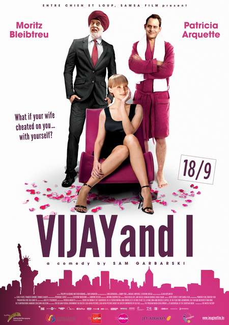 Vijay and I afişi