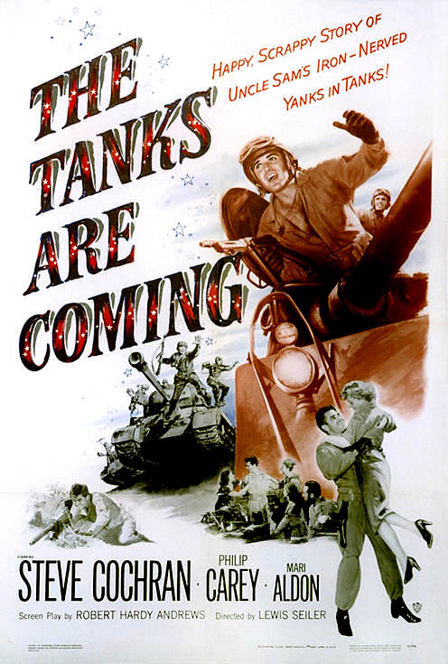 The Tanks Are Coming afişi