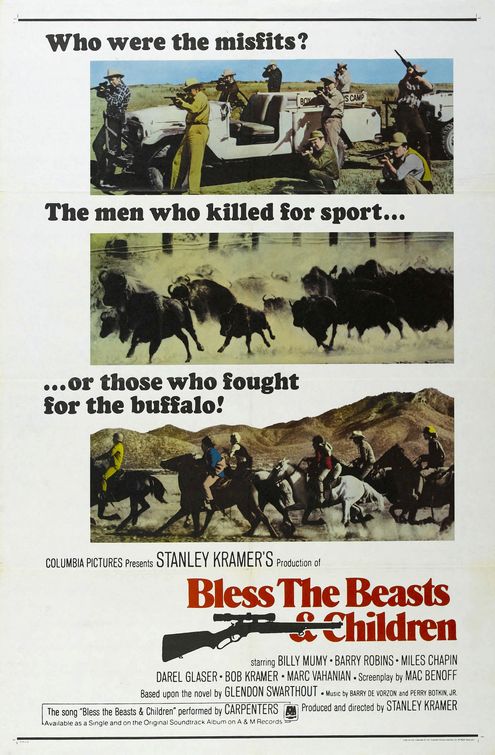 Bless the Beasts and Children afişi