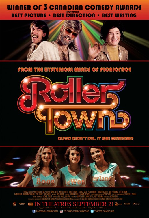 Roller Town afişi