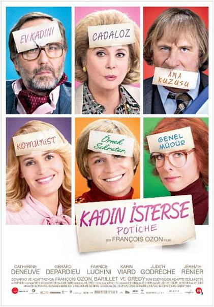 Kadın İsterse afişi