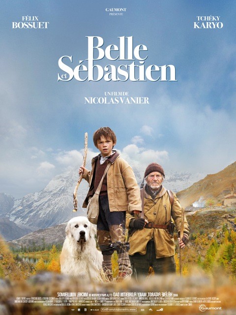 Belle et Sébastien afişi