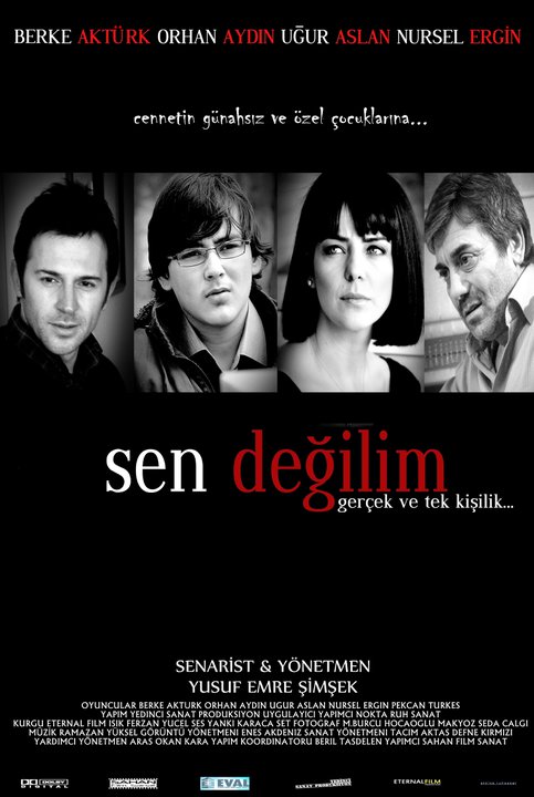 Sen Değilim afişi