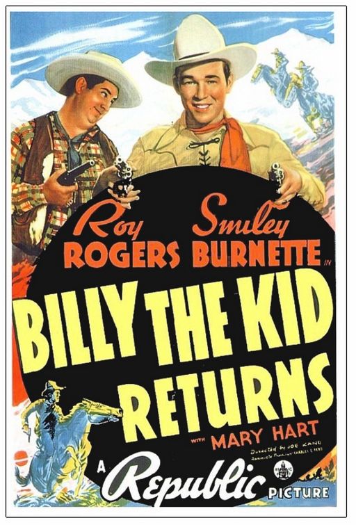Billy the Kid Returns afişi