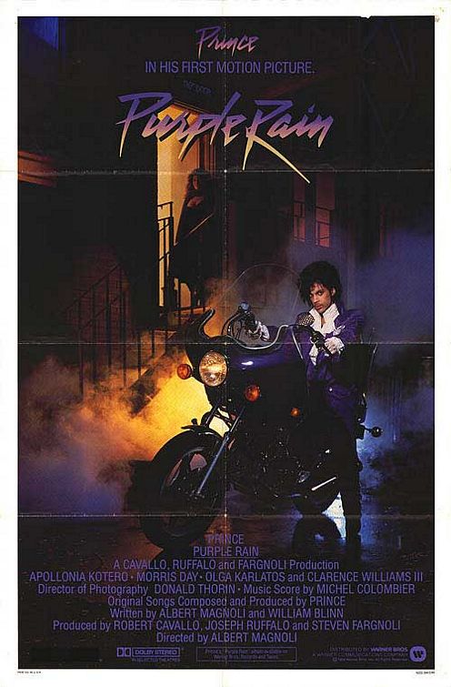 Purple Rain afişi