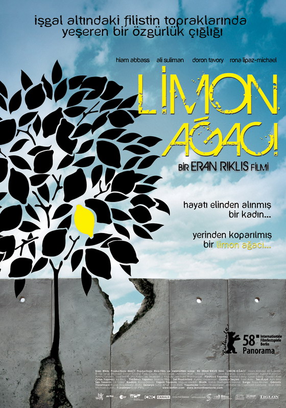 Limon Ağacı (2) afişi