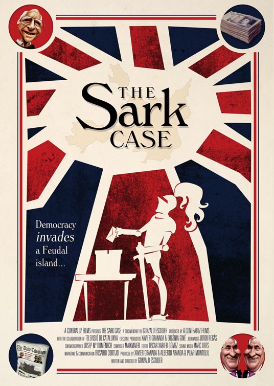 The Sark Case afişi