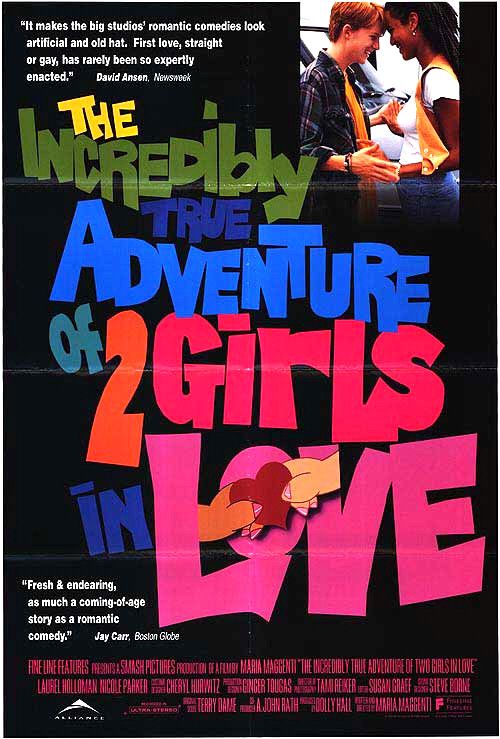 The Incredibly True Adventure of Two Girls in Love afişi