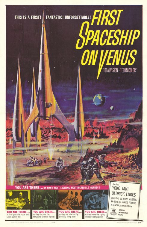 First Spaceship on Venus afişi