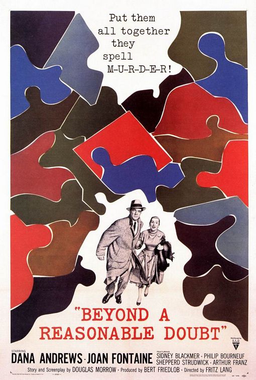 Beyond a Reasonable Doubt afişi