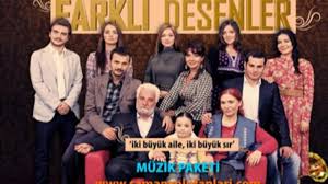 Farklı Desenler 1. Sezon afişi