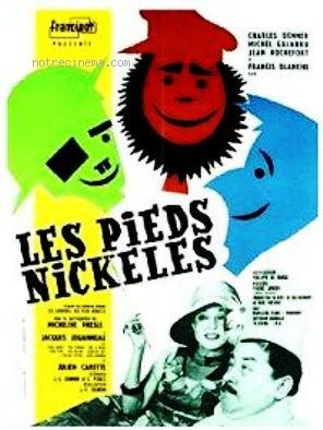 Les Pieds Nickeles afişi