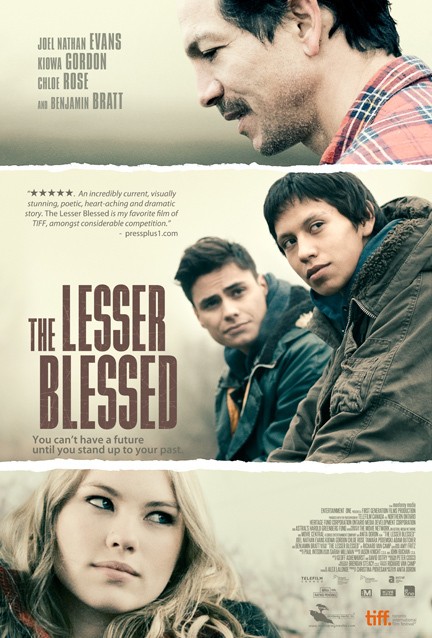 The Lesser Blessed afişi