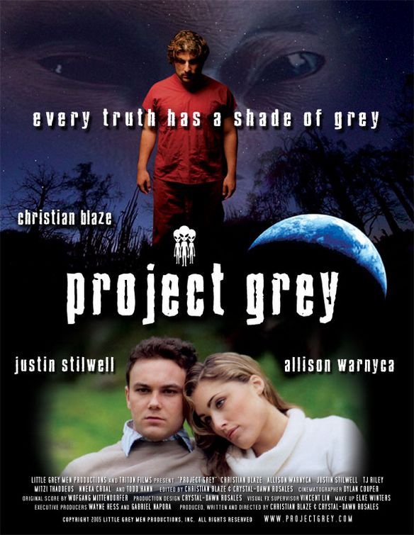 Project Grey afişi