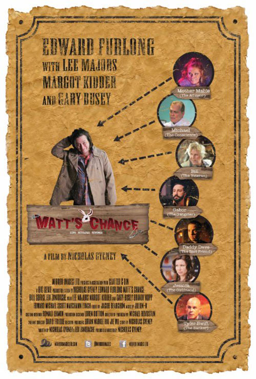 Matt's Chance afişi