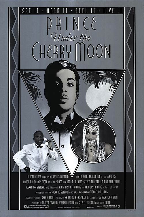 Under the Cherry Moon afişi