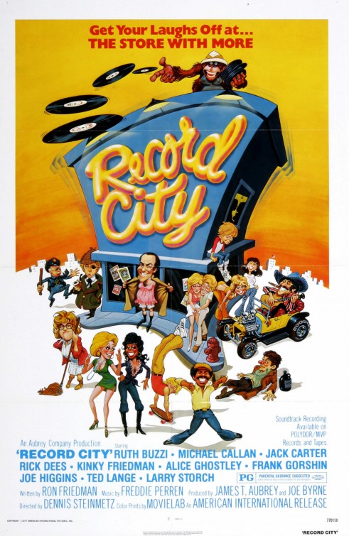 Record City afişi