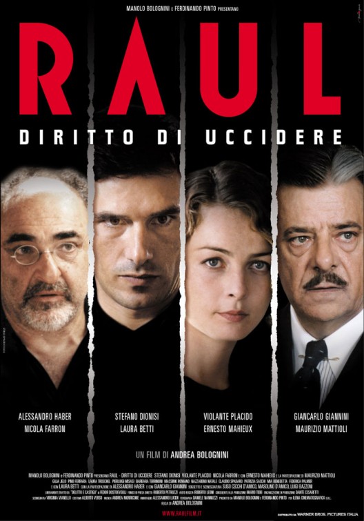 Raul - Diritto di uccidere afişi