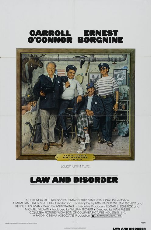 Law and Disorder afişi