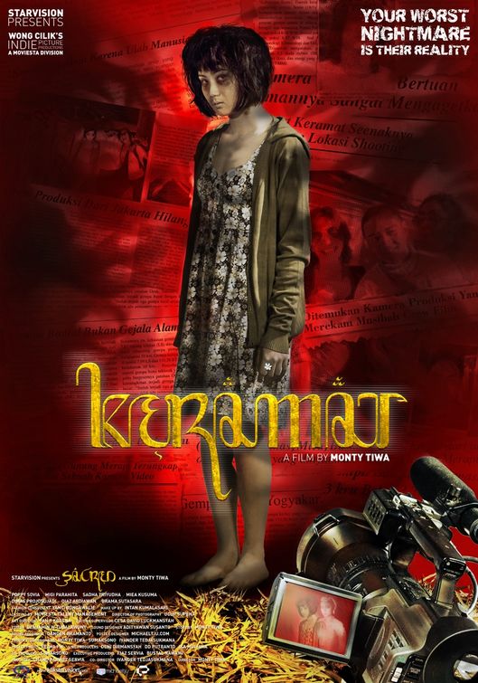 Keramat afişi