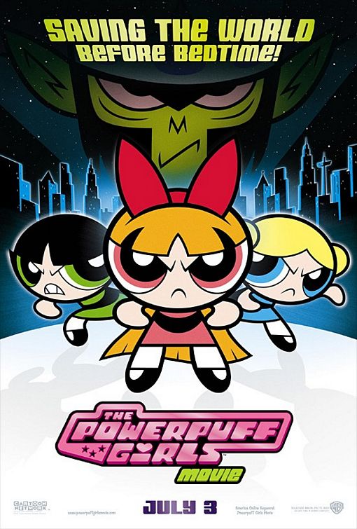 The Powerpuff Girls afişi