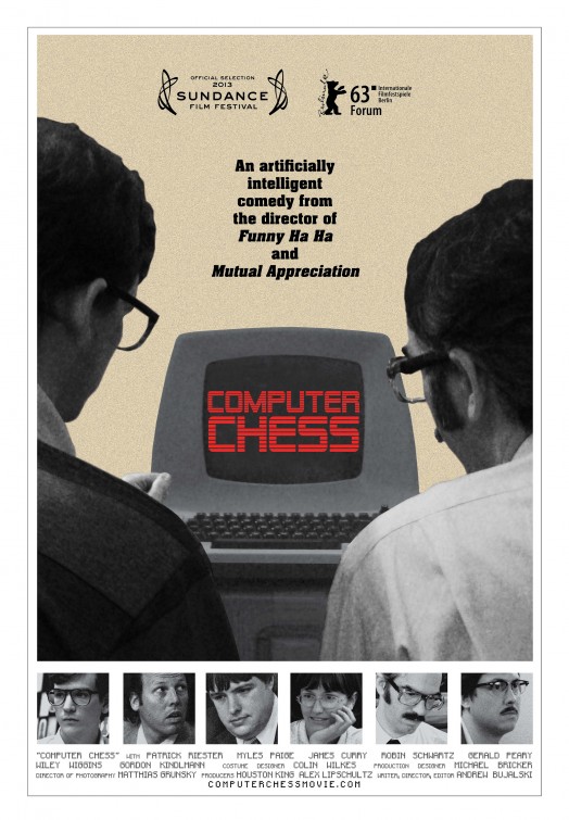 Computer Chess afişi