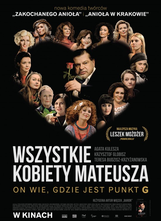Wszystkie kobiety Mateusza afişi