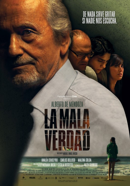 La mala verdad afişi