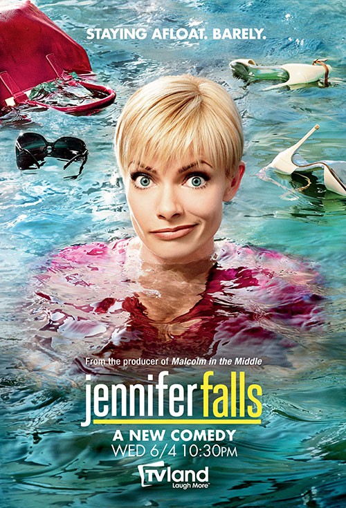 Jennifer Falls afişi